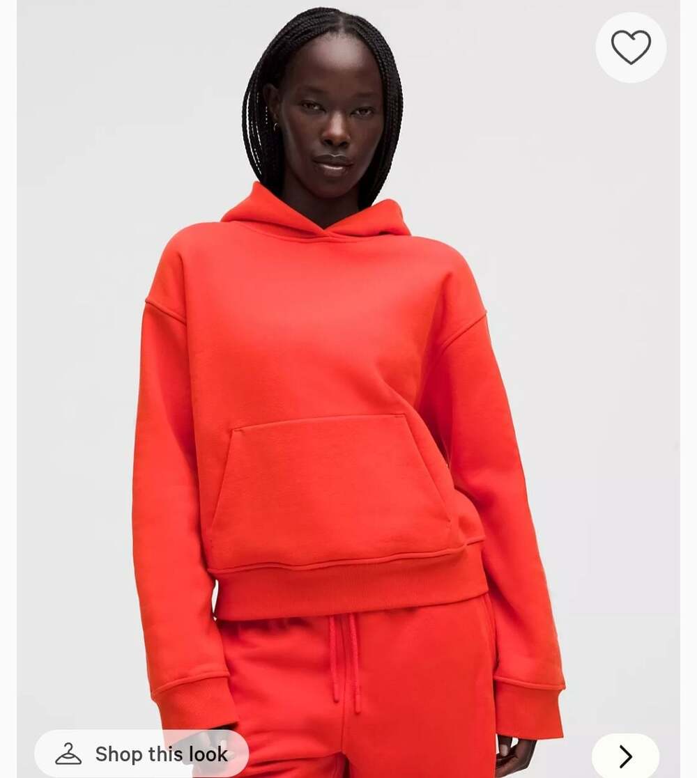 Lululemon Steady State SuperLoft Hoodie with Wider Cuff